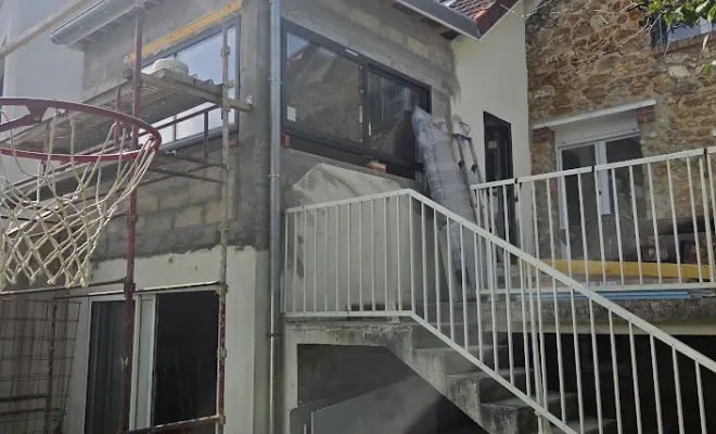 Extension & surélévation de maison à Colombes – MAV Construction