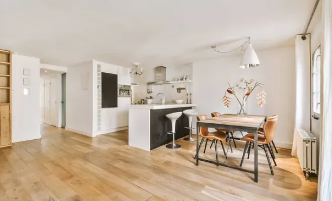 Rénovation complète d’un appartement de 50 m² à Paris 16e