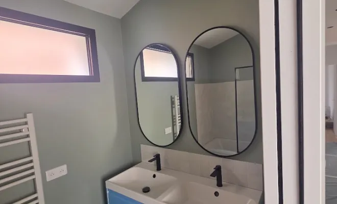 Rénovation de salle de bains à Le Vésinet (78) – MAV Construction