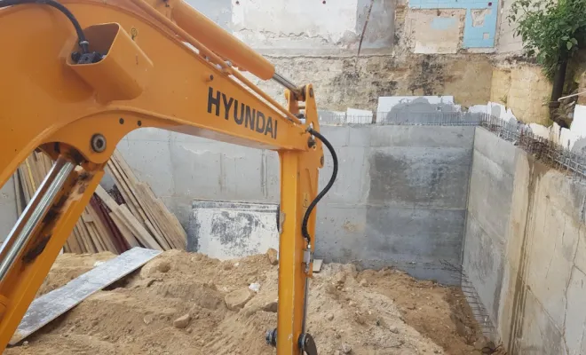 Travaux de gros œuvre et fondations à Meudon (92) – MAV Construction