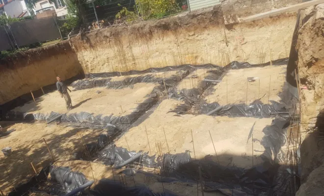 Travaux de gros œuvre et fondations à Meudon (92) – MAV Construction
