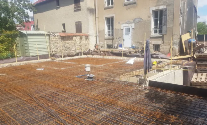 Travaux de gros œuvre et fondations à Meudon (92) – MAV Construction
