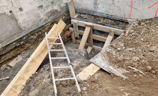 Fondations et sous-œuvre à Meudon (92) – MAV Construction
