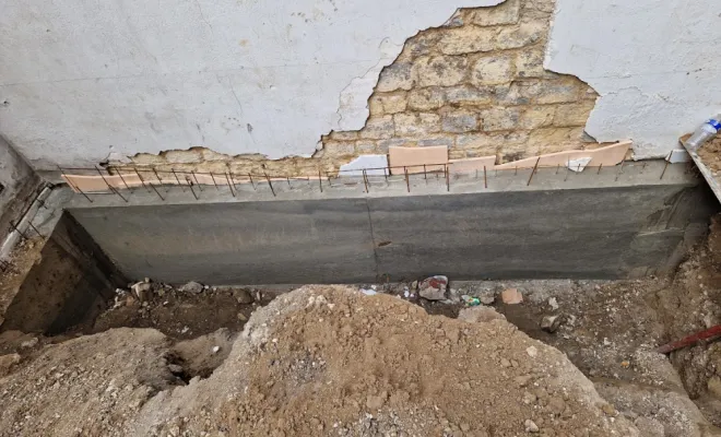 Travaux de gros œuvre et fondations à Meudon (92) – MAV Construction