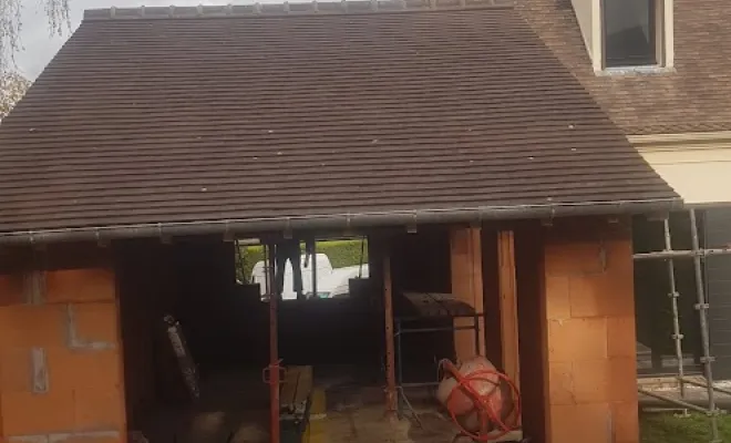 Surélévation maison Clamart (92) – Plans & travaux