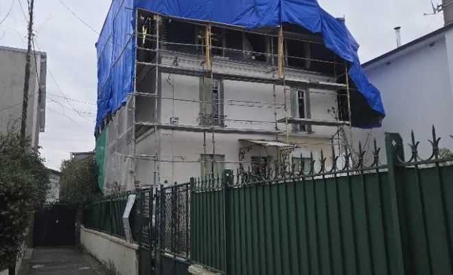 Extension et surélévation de maison à Nanterre (92)