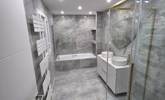 Rénovation de salle de bain à Levallois-Perret (92)