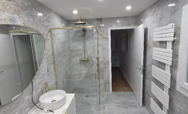 Rénovation de salle de bain à Levallois-Perret (92)