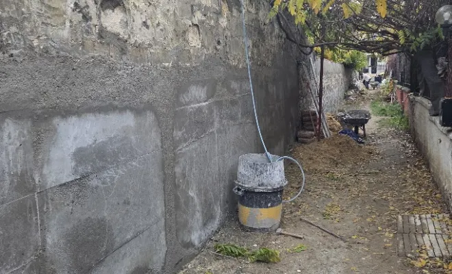 Rénovation de mur mitoyen et reprise en sous-œuvre à Asnières-sur-Seine (92)
