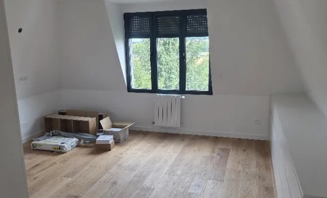 Rénovation complète de maison à Saint-Cloud (92)