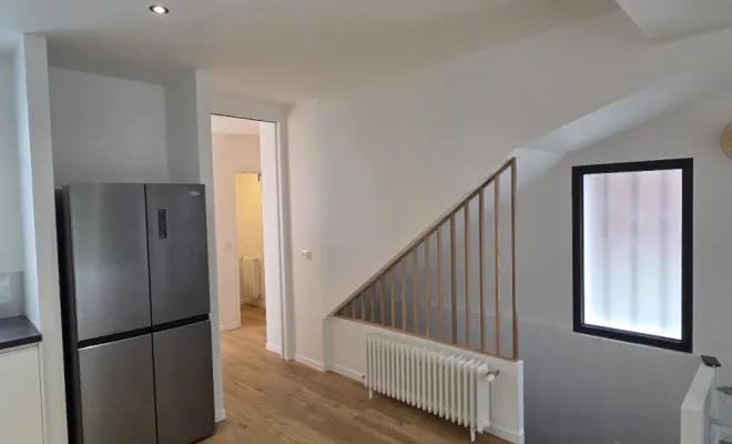 Rénovation complète de maison à Saint-Cloud (92)