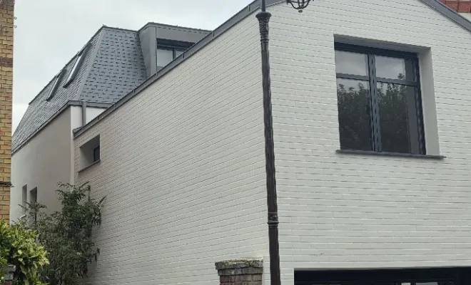 Rénovation de façade à Saint-Cloud (92)
