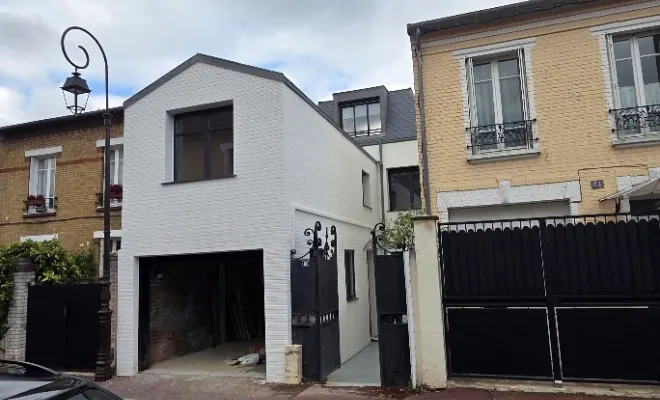 Rénovation de façade à Saint-Cloud (92)