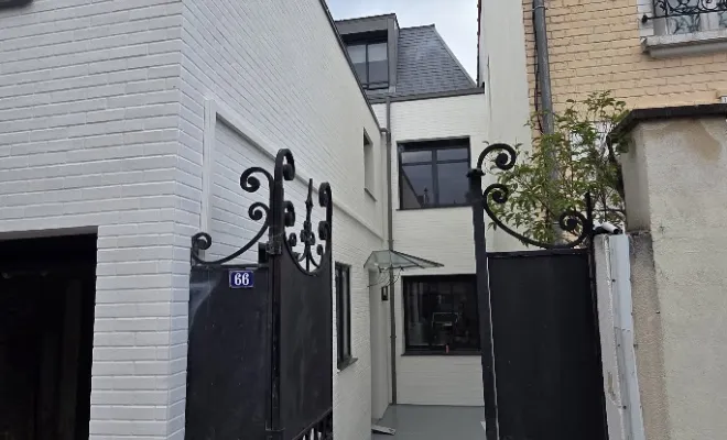 Rénovation de façade à Saint-Cloud (92)