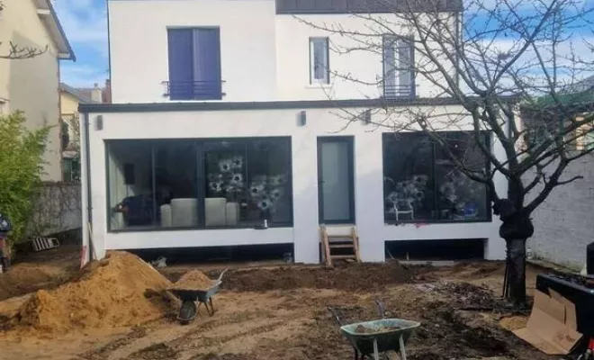 Gros oeuvre, Saint-Cloud, M.A.V