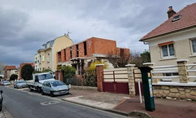 Gros oeuvre, Saint-Cloud, M.A.V