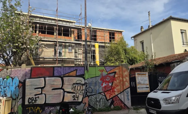 Travaux de maçonnerie 