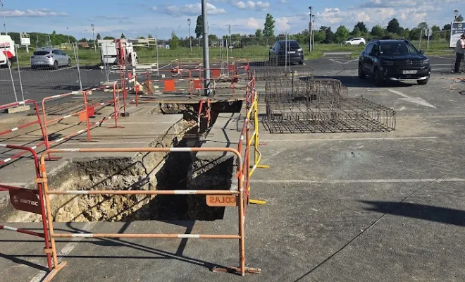 Travaux de terrassent 