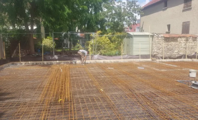 Travaux de maçonnerie , Saint-Cloud, M.A.V