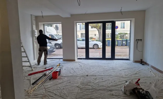 Rénovation Complète d’un Local Commercial 