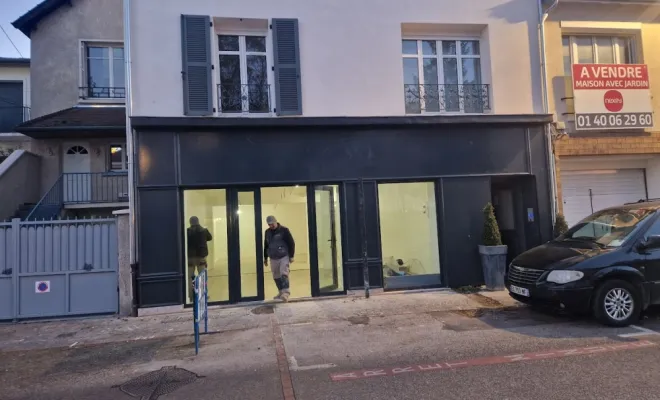 Rénovation Complète d’un Local Commercial 