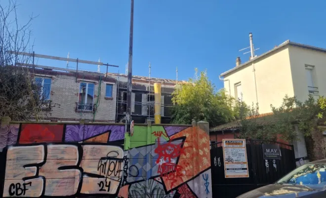 Surélévation de maison – Montreuil (80 m²) 