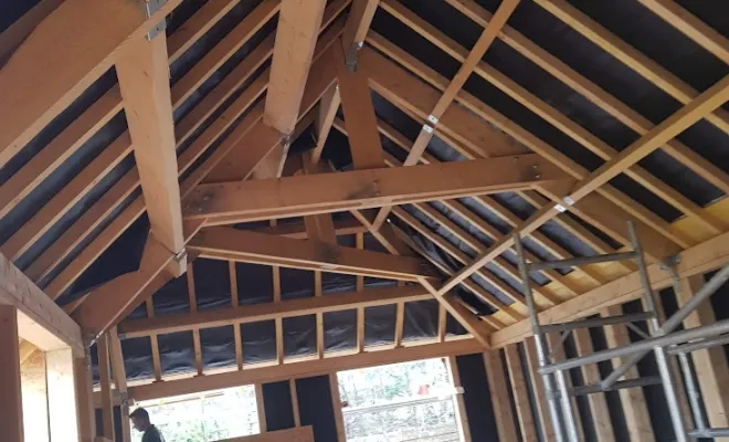 Fabrication de charpente bois traditionnelle