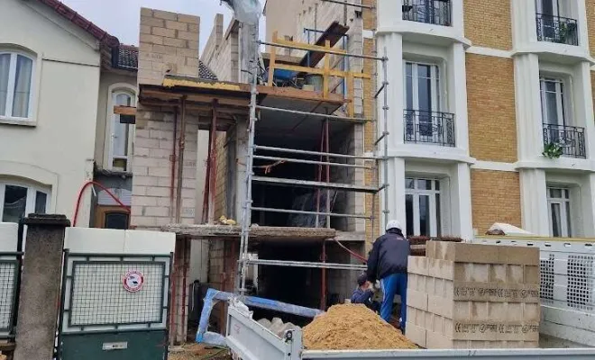 construction de   Maison à Colombes