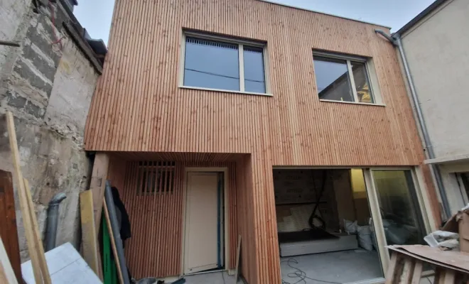 Extension Surélévation Maison à Colombes