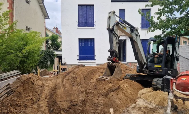 Extension Surélévation Maison à Colombes