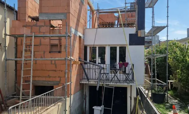 Extension Surélévation Maison à Colombes