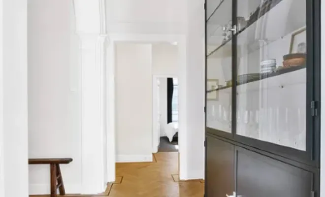 Rénovation intérieure d’un appartement haussmannien 100.M2 à Paris 16e – MAV Rénovation 