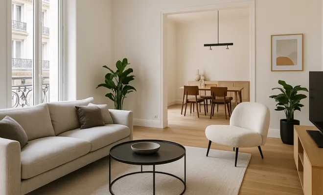 Rénovation Haut de Gamme à Paris 16 – MAV Construction