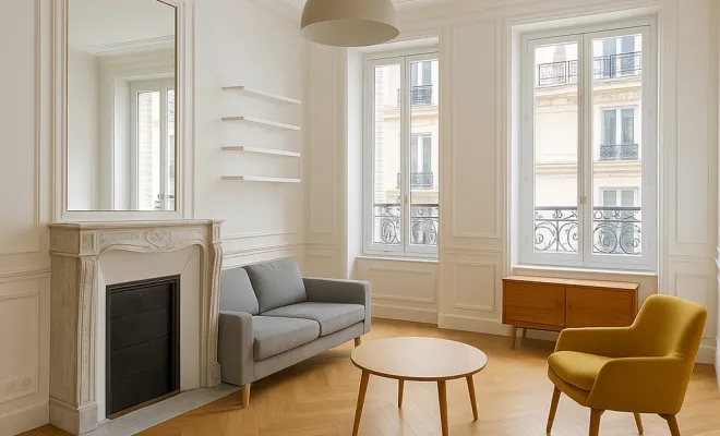 Rénovation Haut de Gamme à Paris 16 – MAV Construction