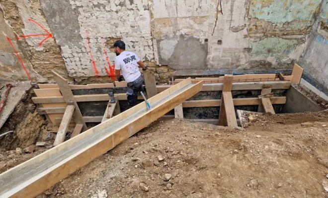 Fondations et sous-œuvre à Meudon (92) – MAV Construction