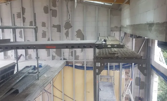 Surélévation toiture à Asnières (92)