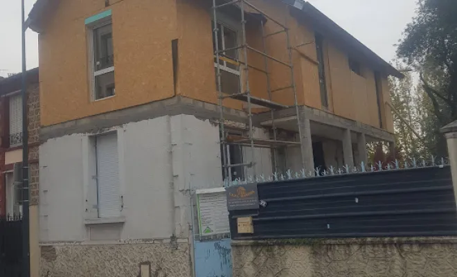 Surélévation et combles aménagés à Suresnes (92)