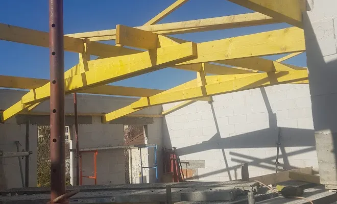 Surélévation & aménagement combles Levallois (92)