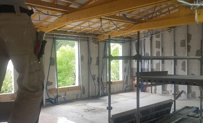 Surélévation & aménagement combles Levallois (92)