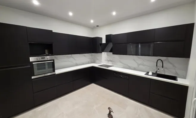 Rénovation de cuisine moderne à Neuilly-sur-Seine (92)